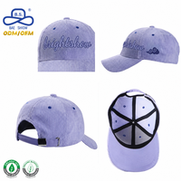 Gorras de Béisbol de Tela de Pana con Bordado 3D, Certificación BSCI y GRS, 300 Piezas al por Mayor, Fábrica con 30 Años de Experiencia, OEM, Entrega Rápida