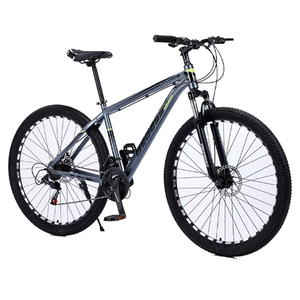 Bicicletta da Montagna in Acciaio da 27.5/29 Pollici con 21 Velocità, Freno a Disco, per Adulti, Pedali Standard, per Esterni e Fuoristrada - Vendita all'Ingrosso - Product Image 2