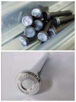 Connecteurs de cisaillement IKING durables et haute résistance de 16 mm pour les projets de terrasses en bois