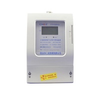Tiga Fase Empat Kawat Digital Watt Hour Meter Power Meter Energi Meter