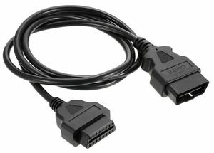 30 Cm OBD II OBD2 16 Pin Nam Cho Nữ Extension Cable Car Chẩn Đoán Extender Cord Adapter (1- port) - Product Image 4