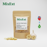 Offre Spéciale : Concentré d'Extrait d'Ail Vieilli – Capsules d'Huile d'Ail Naturelle pour Réduire les Odeurs (Complément Alimentaire)