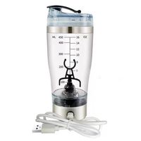 Yeway Nouveauté 2026 Bouteille Shaker Électrique pour Protéines avec USB 16 oz 450 ML, Gobelet Shaker Automatique