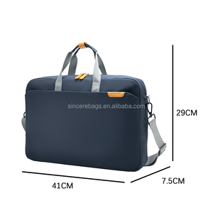 Maletín Portaordenador de Negocios Moderno y Elegante de 15.6 Pulgadas, Bandolera, Personalizado, Ligero, de Poliéster, Portátil - Product Image 6