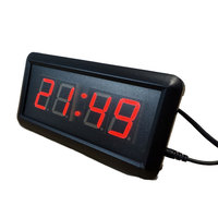 10-Sekunden-Spielkonsolen-Challenge-Timer – Einhand-Metall-Freizeit-Promotion-Tool mit LED-Bildschirm und integrierter Entwässerungsvorrichtung