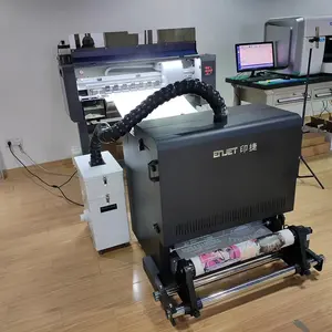 直接用于纺织工业的pet薄膜打印机大幅面dtf打印机