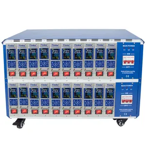 20 क्षेत्रों के लिए इंजेक्शन मोल्डिंग गर्म धावक नियंत्रक प्लास्टिक मोल्डिंग मशीन