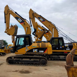 รถขุดใช้หนอนผีเสื้อรถขุด320D แมว320C 312D 320D แมว21Ton ใช้ - Product Image 1