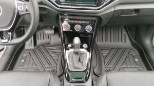 Alfombrillas de TPE 3D duraderas de lujo para todo tipo de clima, revestimiento de carga trasera para VW 2018-2023 - Product Image 4
