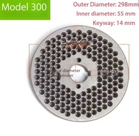 Nouvelle machine à granulés d'aliments pour animaux NH, disque de broyage en acier au chrome-manganèse, diamètre 148 mm, capacité 300 kg/h, ouverture 2-8 mm, longue durée de vie