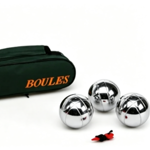 <span class=keywords><strong>Boules</strong></span> <span class=keywords><strong>de</strong></span> pétanque en acier argenté à trois <span class=keywords><strong>boules</strong></span>, 73 mm, écologiques, <span class=keywords><strong>pour</strong></span> usage extérieur, emballage personnalisable avec logo dans un sac <span class=keywords><strong>de</strong></span> transport - Product Image 2