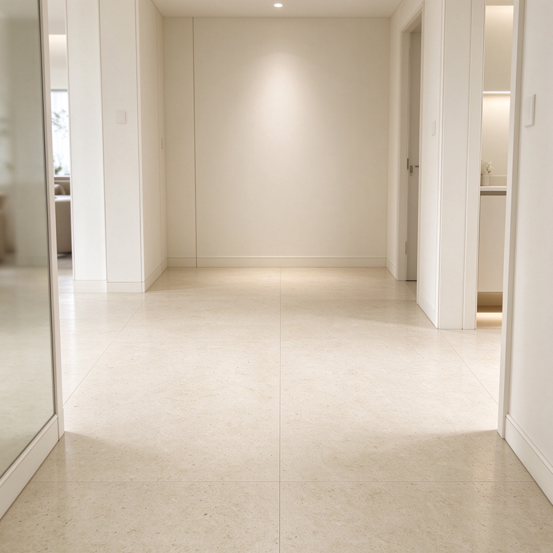 Portugal Limestone Marble Floor Tiles Polished Calcite Stone 24x24 Cut ...