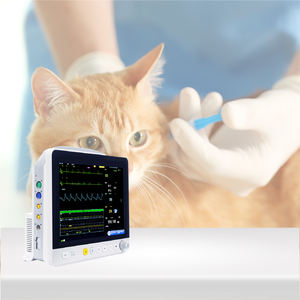 Medische Veterinaire <span class=keywords><strong>12</strong></span> Inch Oplaadbare Draagbare Vitale Functies Monitor Met Spo2 Temp Nibp Puls Oximetrie Multi-Parameter Monitor - Product Image 6
