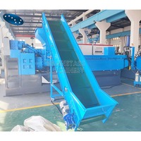 Nouvelle machine automatique de granulation de plastique granulateur de film HDPE LDPE Airsoft granulateur Machine de recyclage