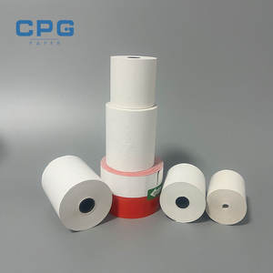 Papel Térmico Ecológico para Recibos 80x80mm 55gsm, Rollo de Papel Térmico para Caja Registradora con Retención de Imagen Prolongada y Bajo Contenido de Polvo - Product Image 1