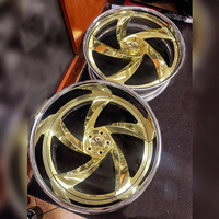 Nouvelles jantes forgées chromées XJ Deep Lip 24 et 26 pouces, 2 ou 3 pièces, pour C10 Cutlass Impala Carlo