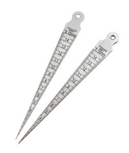 Bereich 1-15MM Edelstahl Toper Schweiß lehre Spalt lehre Fühler lehre Szczelinomierz Messwerk zeug - Product Image 1