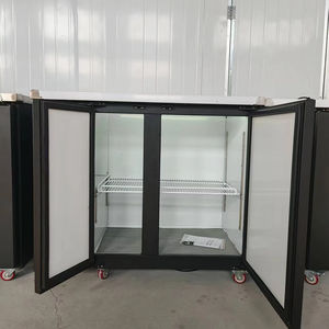 Équipement <span class=keywords><strong>de</strong></span> réfrigération, <span class=keywords><strong>distributeur</strong></span> <span class=keywords><strong>de</strong></span> bière Kegerator <span class=keywords><strong>avec</strong></span> étagères, refroidisseur pour utilisation en bar - Product Image 5