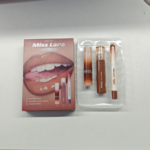 Kit de Labios al por Mayor 3 en 1 de Marca Privada, Set de Delineador y Brillo Labial con Logotipo Personalizado, Set de Lápiz Labial, Proveedor de Fábrica OEM ODM - Product Image 6