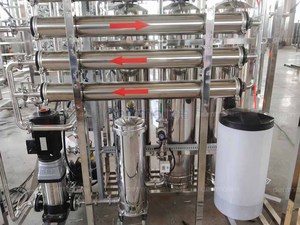 En stock, grand purificateur d'eau commercial et industriel, équipement de traitement de l'eau par osmose inverse RO, eau pure déionisée - Product Image 6