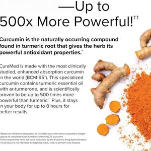 Cápsulas Blandas de Curcumina OEM, Complejo de Curcumina, Suplemento Dietético que Favorece una Absorción Saludable y Excelente - Product Image 3