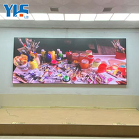 Panneau LED polychrome P2 P2.5 P3.07 Afficheurs matriciels Mur LED P4 Écran LED intérieur