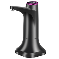 Pompe à eau électrique portable automatique USB grande capacité pour la maison, le bureau et les voyages