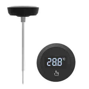 <strong>Smart</strong> Electronic Digital Kitchen <strong>Thermometer</strong> for Cooking Fast Delivery Plastic Kettle for Coffee Milk Household Use - Product Image 1
