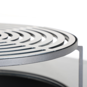 Plancha <span class=keywords><strong>de</strong></span> Acero para Cocinar al Aire Libre <span class=keywords><strong>de</strong></span> Fácil Montaje con Diseño Innovador, Brasero <span class=keywords><strong>de</strong></span> Leña con Parrilla para Asar - Product Image 5