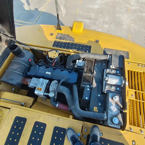 24 tonnes d'excavatrice Komatsu Pc240 en bon état de composants de base avec des machines de construction de moteur Isuzu en stock - Product Image 4