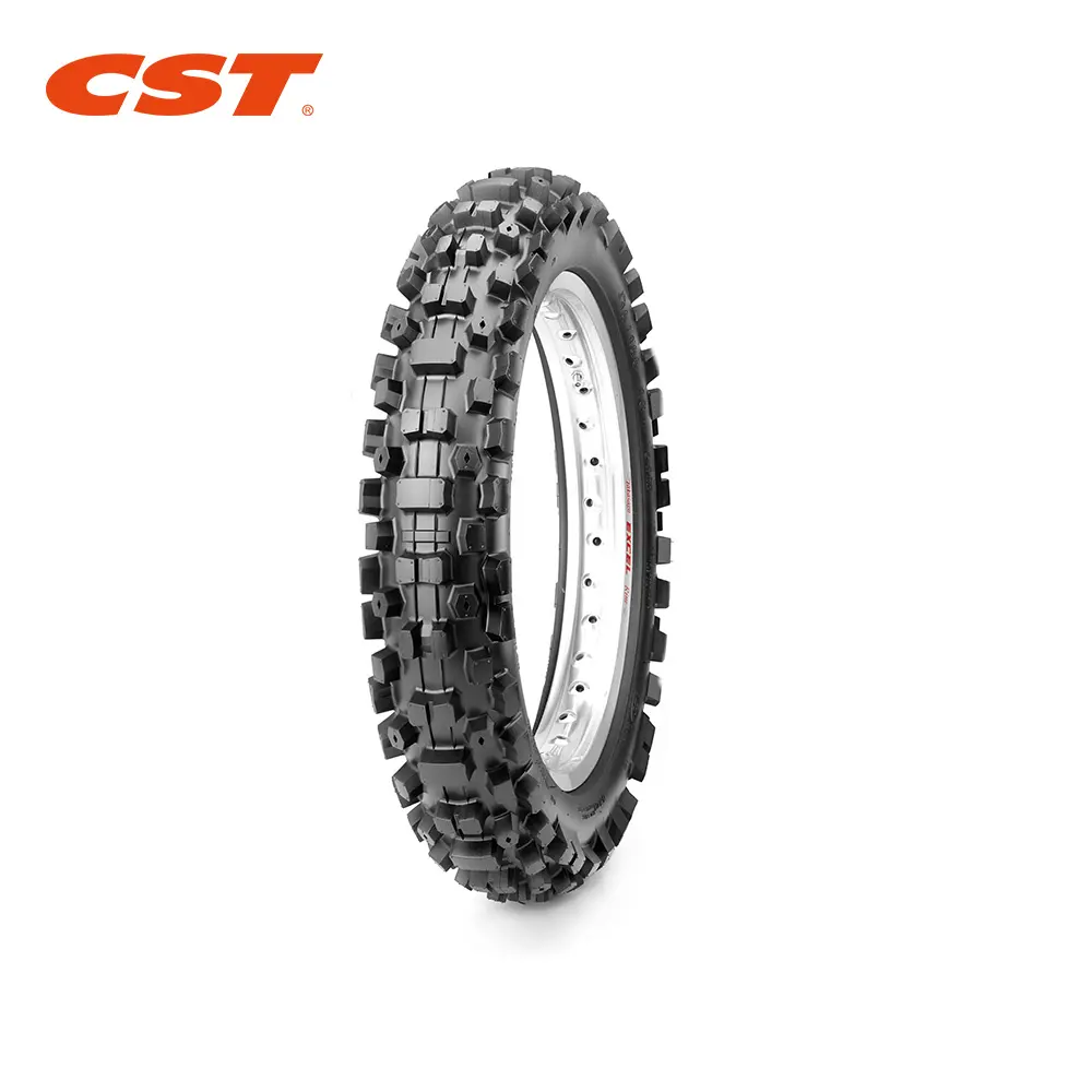 China Factory Wholesale CM716 110/100-18 Long-wearing lightweight Rubber Motorcycle Tires