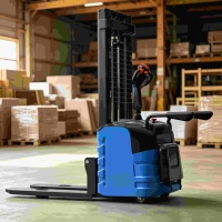 Chariot élévateur à palettes QMIGA CDD15 CDD20 1.5T 2T, moteur AC, électrique, homologué CE, commande OEM, neuf, garantie 6 mois