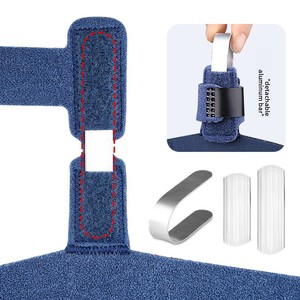 Adjustable Single <strong>Toe</strong> Corrector EVA Gel Splint with Aluminum Plate Protective Gear for <strong>Toe</strong> Bending Bow Finger <strong>Support</strong> - Product Image 4