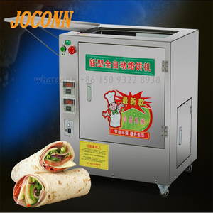 Indian chapati maker /20cm square shape flatbread sheet making machine / 4mm flour tortilla chapati making machine