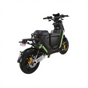 Scooter électrique européen standard <span class=keywords><strong>U</strong></span>+<span class=keywords><strong>B</strong></span>, moteur 48V 1200W, batterie au lithium, autonomie de 70 km - Product Image 5