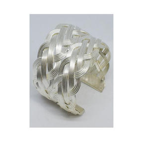 Hot Sale New Cheap Fashion Wide <b>Cuff</b> <b>Silver</b> Bangle Jewelry celebrity inspired New <b>Silver</b> Plated Jewelry <b>Bracelet</b> - Product Image 1