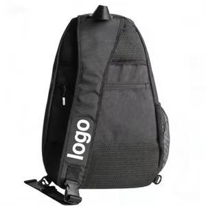 Sac de transport de pickleball sportif personnalisé, étanche et conçu professionnellement, pour 4 raquettes, finition givrée, haute dureté, léger - Product Image 2