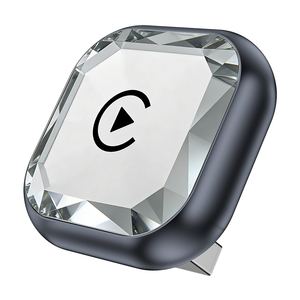 Flash Deal Mini Seamless <b>USB</b> Connector, <b>Plug</b> and Play, Wireless CarPlay Android Auto Converter - Product Image 1