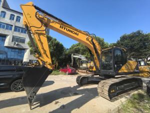 Excavadora usada Corea original Hyundai 220LC-9s de segunda mano a buen precio a la venta - Product Image 5