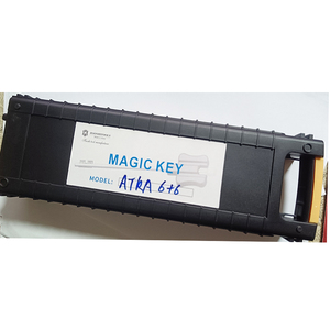 Popolare Strumento Magico <span class=keywords><strong>Chiave</strong></span> <span class=keywords><strong>ATRA</strong></span> 6+6 per Serrature a Doppia Mappa Decodificatore Passepartout Set di Grimaldelli per Fabbro - Product Image 4