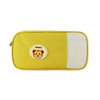 2023 oxford tissu fermeture éclair étui à crayons sac en gros école papeterie crayon stylo pochette sacs pour les filles