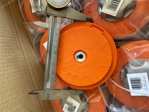 Wholesale Gasoline <b>Brush</b> Cutter Spare Parts <b>Power</b> String Trimmer Head Aluminum Nylon <b>Brush</b> Mower Universal Grass Trimmer Head - Product Image 3