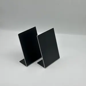 Customized Printing Acrylic Google Review NFC Stand Display Table Display NFC PVC Card Stand