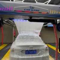 Centro de Servicio Automotriz Global para Mantenimiento/Uso Comercial, Múltiples Modos de Lavado de Autos, Equipo de Limpieza de Autos, Máquina de Lavado Automática