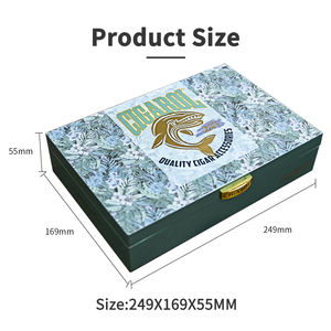 Caja <span class=keywords><strong>de</strong></span> Cigarros <span class=keywords><strong>de</strong></span> Madera <span class=keywords><strong>de</strong></span> <span class=keywords><strong>Cedro</strong></span> Personalizada <span class=keywords><strong>de</strong></span> 19 Años <span class=keywords><strong>de</strong></span> Experiencia, Humidor para Almacenamiento, Caja <span class=keywords><strong>de</strong></span> Regalo <span class=keywords><strong>de</strong></span> Madera con Acabado <span class=keywords><strong>de</strong></span> Laca <span class=keywords><strong>de</strong></span> Alto Brillo - Product Image 5