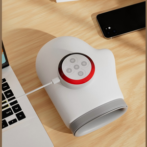 Massaggiatore Elettrico Wireless per Mani con Riscaldamento e Compressione d'Aria, Guanti per Artrite, Utilizzabile su Entrambe le Mani - Product Image 1