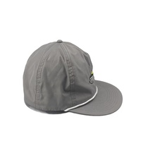 Casquette de pêche personnalisée avec logo brodé, casquette à visière plate à séchage rapide, casquette de baseball pour sports de plein air avec logo personnalisé