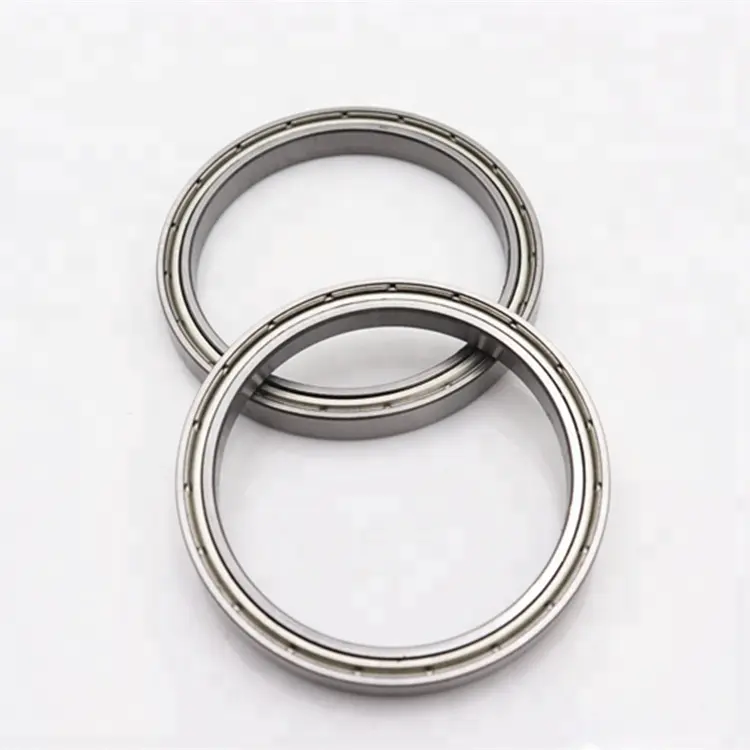 High precision bearing 6700 6701 6702Z deep groove ball bearing 6703 6704 6705 6706 6707 6708 6709 thin steel bearing for ZZ 2RS