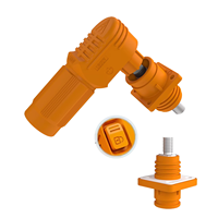 Connecteurs à vis IP67, connecteur de batterie de stockage d'énergie ABS, 70A-500A, prise Surlok Plus 350A