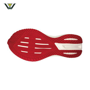 DK Suela Fabrikant Sportschoenen Hardloopschoenen Herenschoenen Rode Zool Dikke Rubberen Zool Antislip en Slijtvast voor Peru - Product Image 2